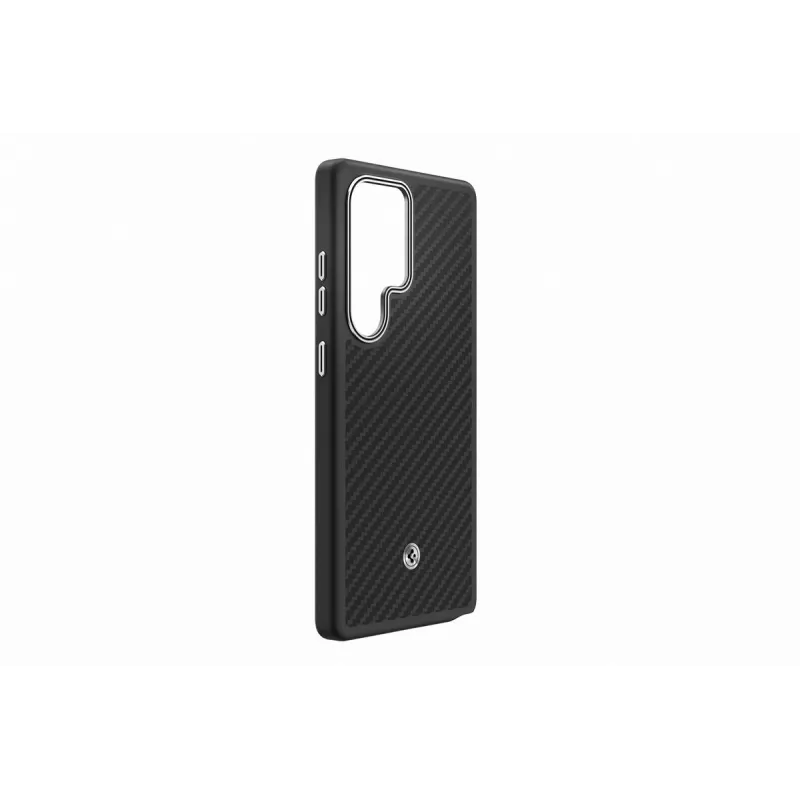 Funda Samsung Enzo Aramid para Galaxy S25 Ultra – negro plata