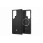 Funda Samsung Enzo Aramid para Galaxy S25 Ultra – negro plata