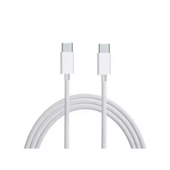 Samsung EP-DG977BWE cable de datos USB-C a USB-C 1m blanco (a granel)