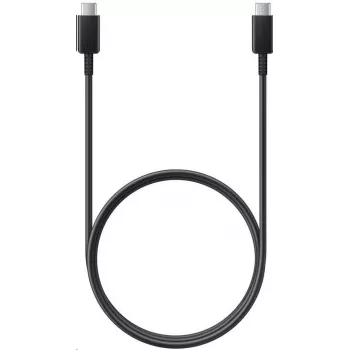 Samsung EP-DN975BBE Cable de datos USB-C a USB-C 5A 1m Negro (Bulk)