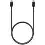 Samsung EP-DN975BBE Cable de datos USB-C a USB-C 5A 1m Negro (Bulk)