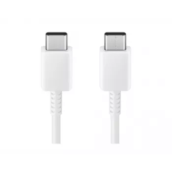 Samsung EP-DX310JWE Cable de datos USB-C a USB-C 1,8m blanco (Bulk)