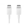 Samsung EP-DX310JWE Cable de datos USB-C a USB-C 1,8m blanco (Bulk)