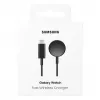 Samsung EP-OL715 Cargador inalámbrico rápido para Galaxy Watch 5/6/7/8/9/Ultra/Ultra2, Negro