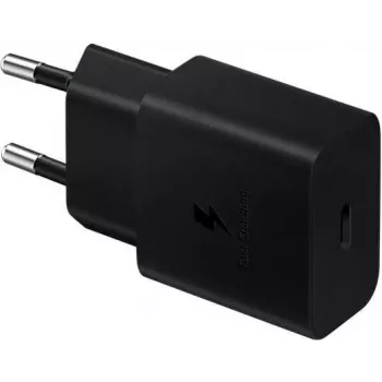 Samsung EP-T1510 cargador rápido USB-C de 15W fuente de alimentación (negro) EP-T1510NBEGWW