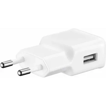 Samsung EP-TA200EWE + EP-DR140 cargador de pared 15W Adaptive Fast Charging con cable Micro-USB, blanco