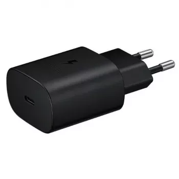 Samsung EP-TA800EBE Cargador de viaje USB-C 25W negro