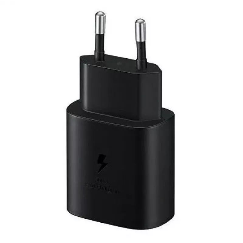 Samsung EP-TA800EBE Cargador de viaje USB-C 25W negro