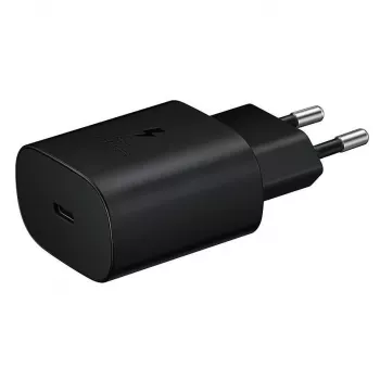 Samsung EP-TA800EBE Cargador de viaje USB-C 25W negro
