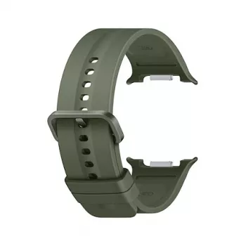 Samsung ET-SNL35 Correa deportiva M/L para Galaxy Watch 8/9 – oliva (fluoroelastómero)