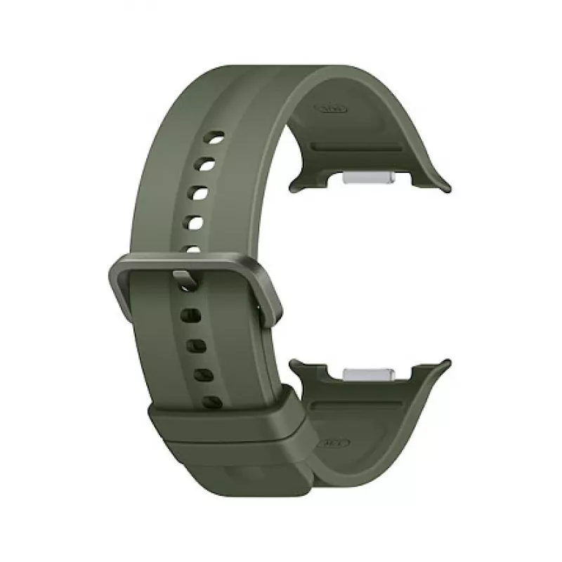 Samsung ET-SNL35 Correa deportiva M/L para Galaxy Watch 8/9 – oliva (fluoroelastómero)