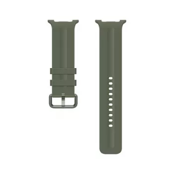 Samsung ET-SNL35 Correa deportiva M/L para Galaxy Watch 8/9 – oliva (fluoroelastómero)