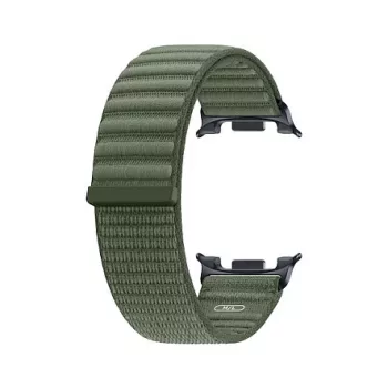 Samsung Fabric Band (M/L) para Galaxy Watch9 y Watch8 - correa para smartwatch de nailon tejido oliva