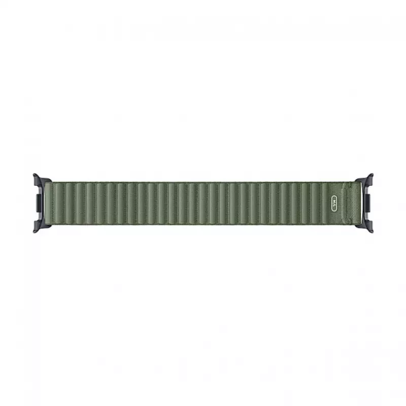 Samsung Fabric Band (M/L) para Galaxy Watch9 y Watch8 - correa para smartwatch de nailon tejido oliva