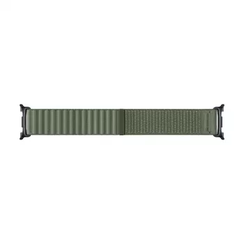 Samsung Fabric Band (M/L) para Galaxy Watch9 y Watch8 - correa para smartwatch de nailon tejido oliva