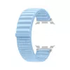 Samsung Fabric Band S/M para Galaxy Watch 8/9, azul