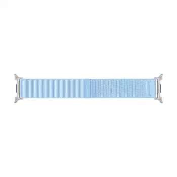 Samsung Fabric Band S/M para Galaxy Watch 8/9, azul