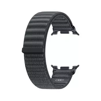 Samsung Fabric Band (S/M) para Galaxy Watch9 y Watch8 – correa de tejido negra