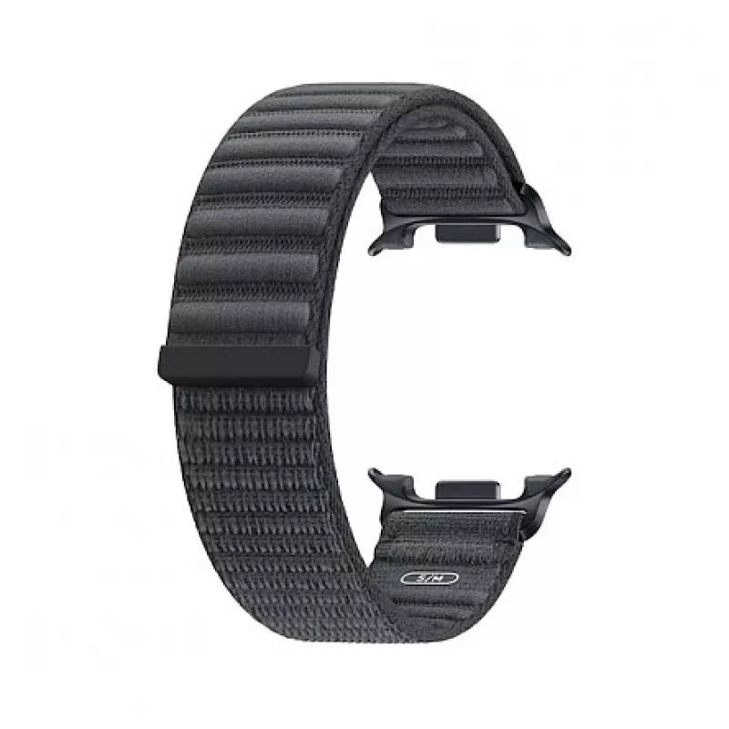 Samsung Fabric Band (S/M) para Galaxy Watch9 y Watch8 – correa de tejido negra