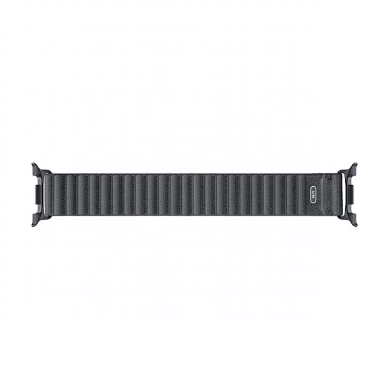 Samsung Fabric Band (S/M) para Galaxy Watch9 y Watch8 – correa de tejido negra