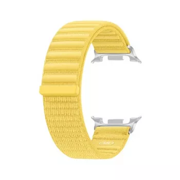Samsung Correa Fabric (S/M) para Galaxy Watch9 (Watch8) – Correa de nailon amarilla
