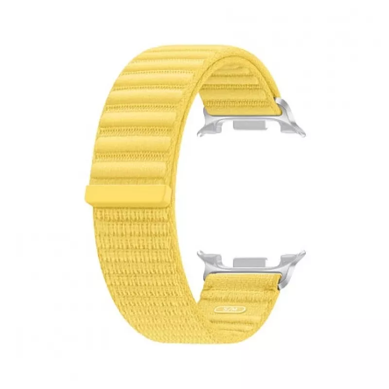 Samsung Correa Fabric (S/M) para Galaxy Watch9 (Watch8) – Correa de nailon amarilla
