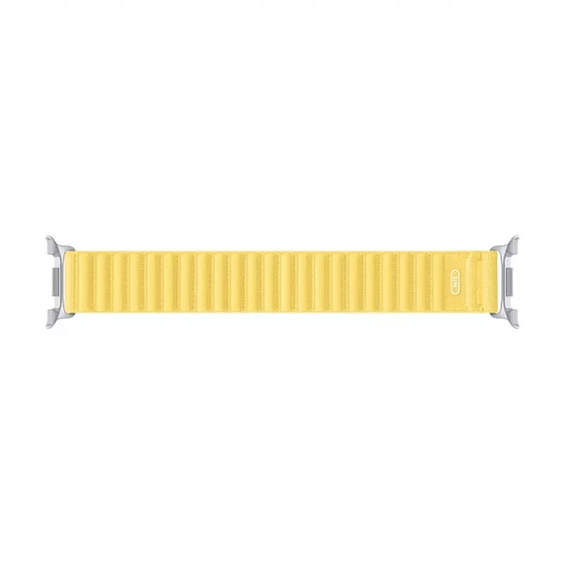 Samsung Correa Fabric (S/M) para Galaxy Watch9 (Watch8) – Correa de nailon amarilla