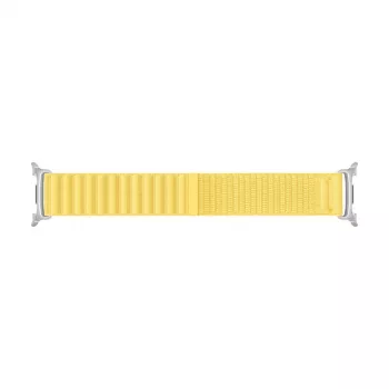 Samsung Correa Fabric (S/M) para Galaxy Watch9 (Watch8) – Correa de nailon amarilla