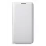 Samsung Funda tipo flip para Galaxy J1 (2016) J120 EF-WJ120PWEGWW blanca