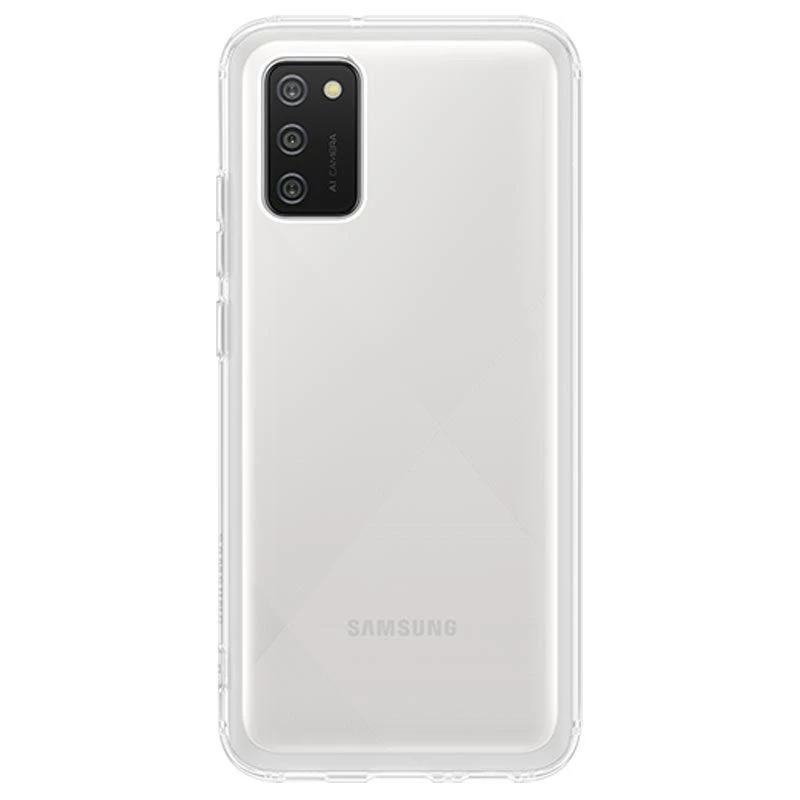 Funda Soft Clear para Samsung Galaxy A02S Transparente