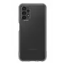 Samsung Galaxy A13 5G Funda Blanda Transparente Negra