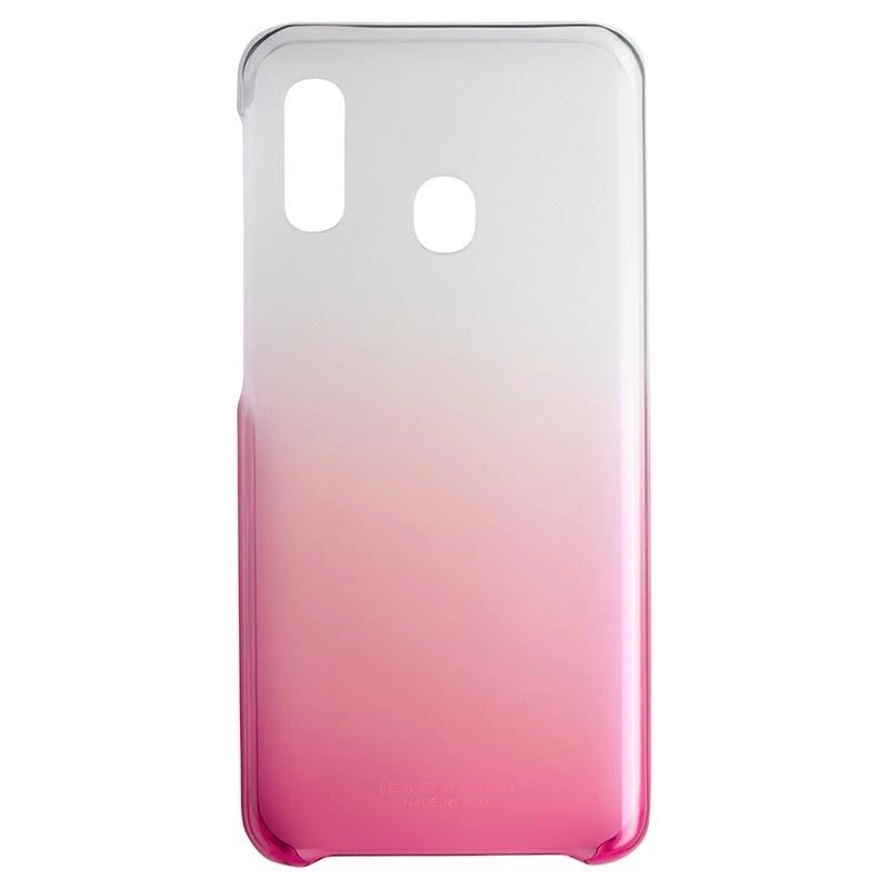 Samsung Galaxy A20e Funda Gradation EF-AA202CPEGWW Rosa