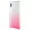 Samsung Galaxy A20e Funda Gradation EF-AA202CPEGWW Rosa
