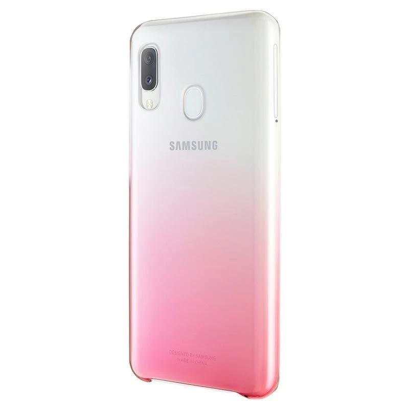 Samsung Galaxy A20e Funda Gradation EF-AA202CPEGWW Rosa