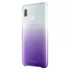 Funda Samsung Galaxy A20e Gradation EF-AA202CVEGWW violeta