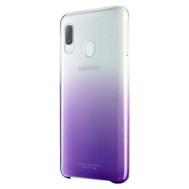 Funda Samsung Galaxy A20e Gradation EF-AA202CVEGWW violeta