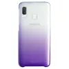 Funda Samsung Galaxy A20e Gradation EF-AA202CVEGWW violeta