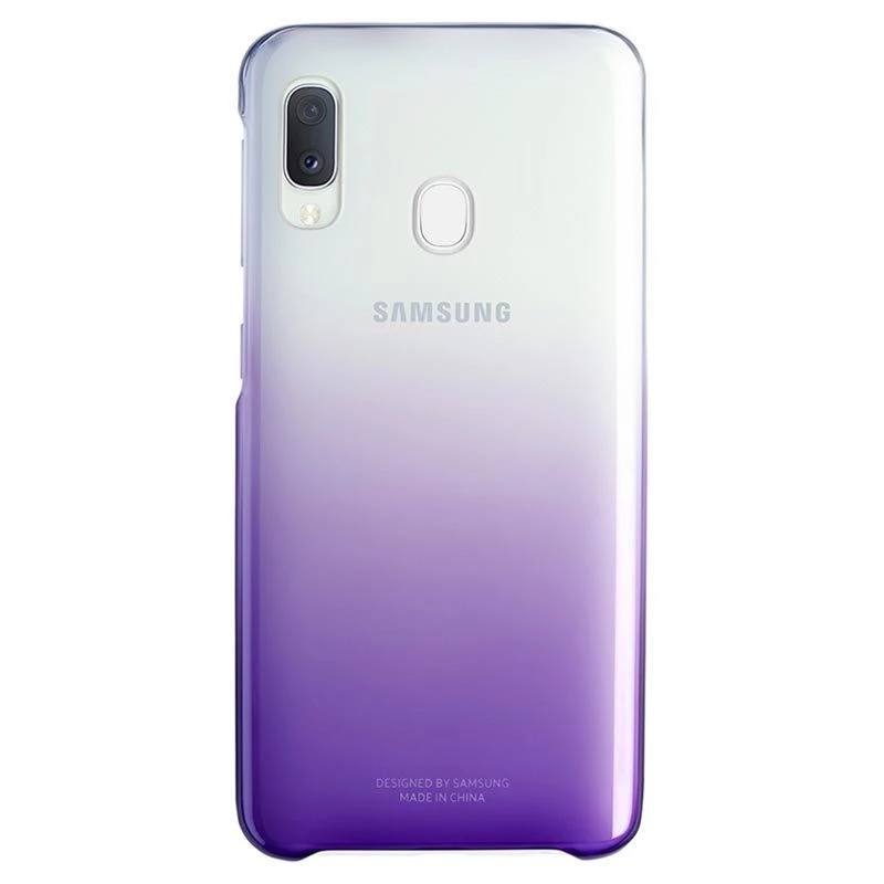 Funda Samsung Galaxy A20e Gradation EF-AA202CVEGWW violeta