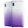Funda Samsung Galaxy A20e Gradation EF-AA202CVEGWW violeta