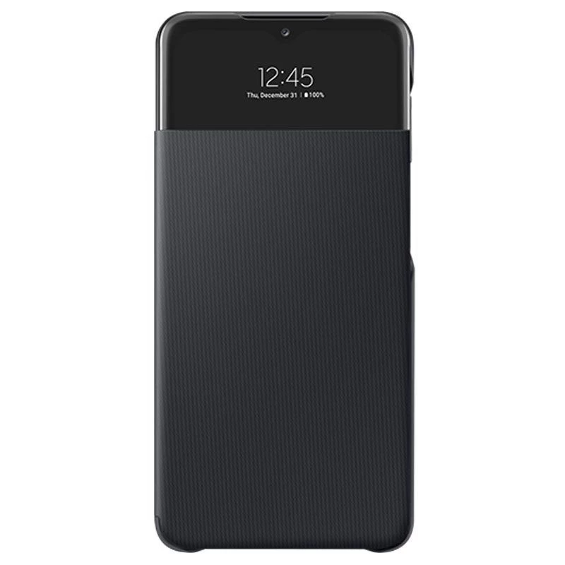 Samsung Galaxy A42 5G Smart S View Wallet Cover negro
