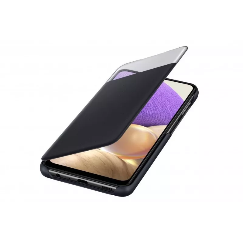 Samsung Galaxy A42 5G Smart S View Wallet Cover negro