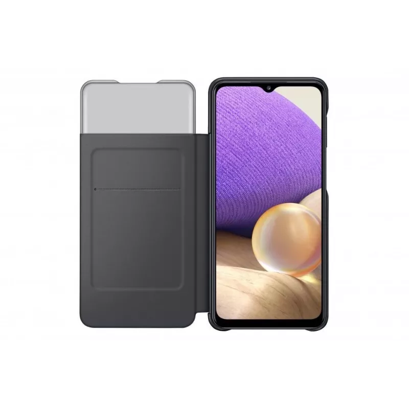 Samsung Galaxy A42 5G Smart S View Wallet Cover negro