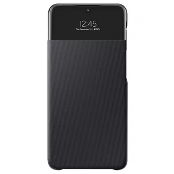 Samsung Galaxy A42 5G Smart S View Wallet Cover negro
