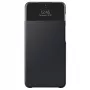 Samsung Galaxy A42 5G Smart S View Wallet Cover negro