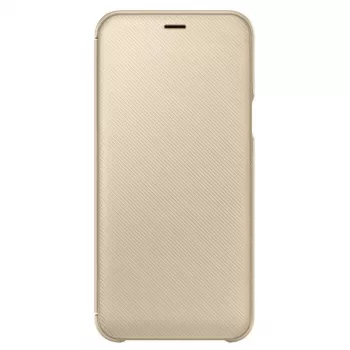 Samsung Galaxy A6+ (2018) Funda cartera EF-WA605CFE dorada