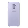 Samsung funda tipo cartera para Galaxy A6+ (2018) lila