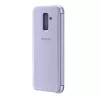 Samsung funda tipo cartera para Galaxy A6+ (2018) lila