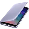 Samsung funda tipo cartera para Galaxy A6+ (2018) lila
