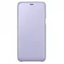 Samsung funda tipo cartera para Galaxy A6+ (2018) lila