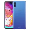 Funda degradada Samsung Galaxy A70 EF-AA705CVEGWW violeta